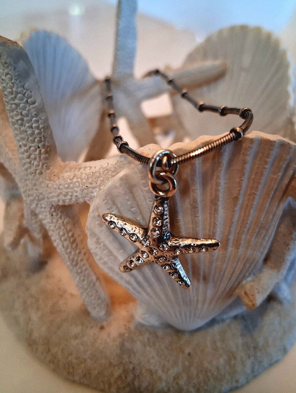 Brighton Starfish Necklace Retired